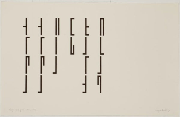 Guy de Cointet #cointet #experimental #de #type #guy
