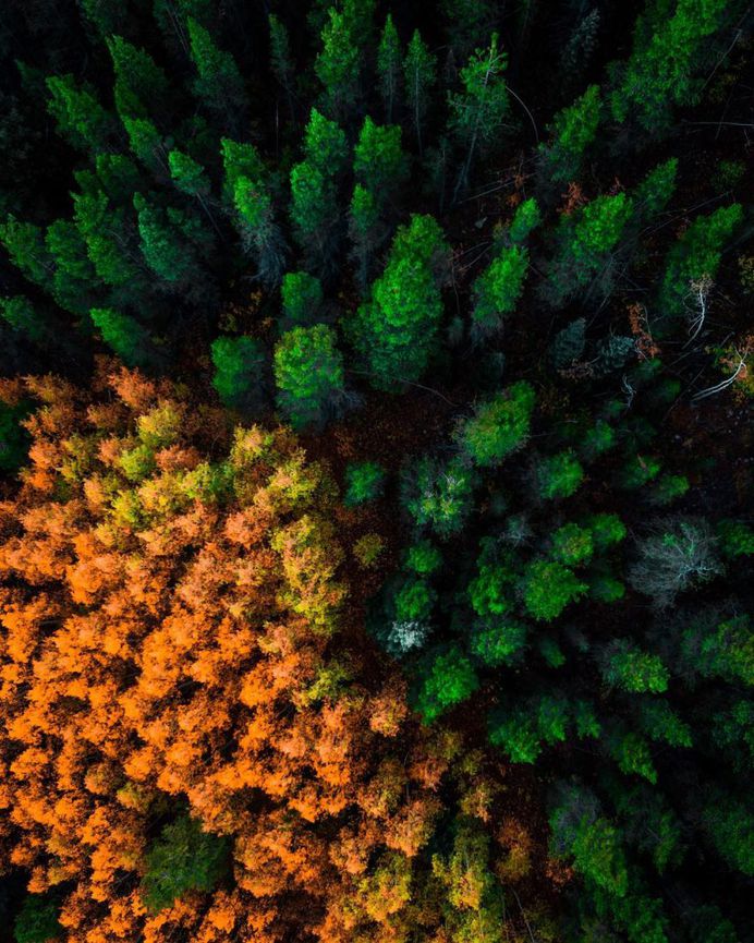 #dronefly: Striking Drone Photography by Austin Divine
