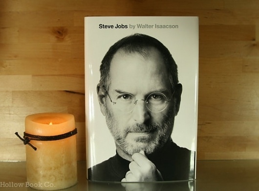 Steve Jobs by Walter Isaacson Hollow Book by HollowBookCompany #steve #apple #rip #jobs #biography