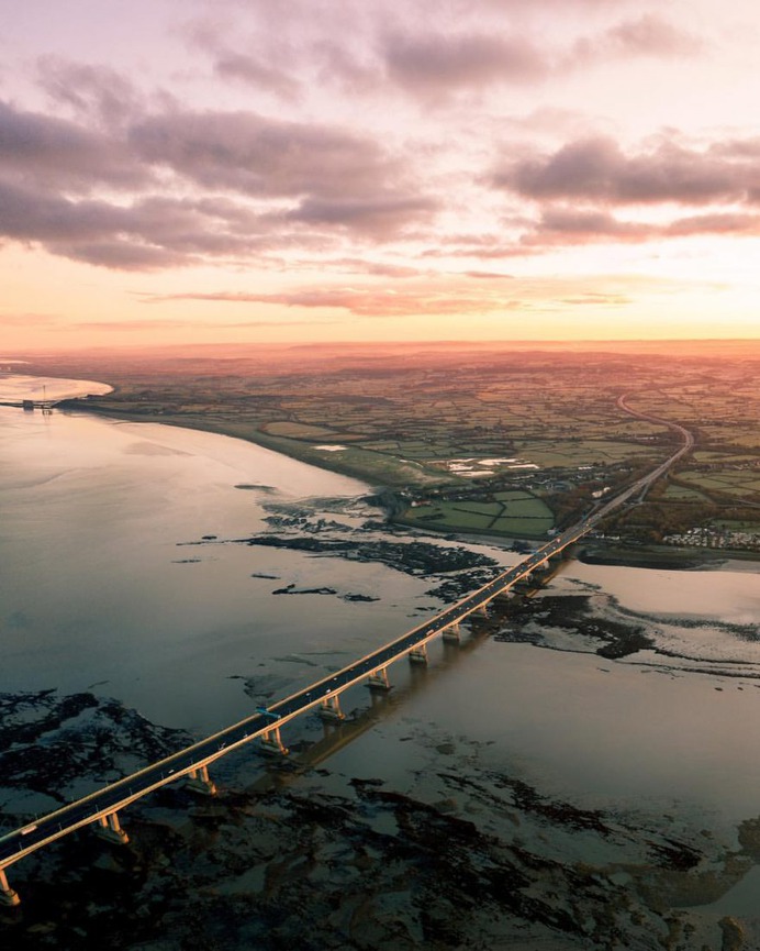 England From Above: Travel Drone Photography by Tom Bridges