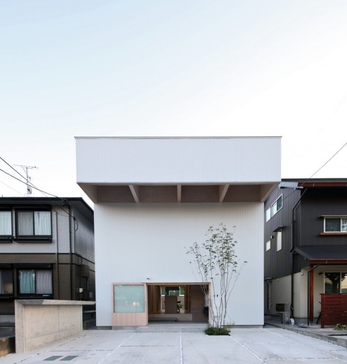 Katsutoshi Sasaki – House in Hanekita, Okazaki 2014