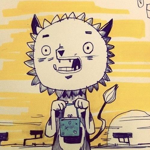 rexbox : 1 of 3 #illustration #doodle #pencil #rexbox
