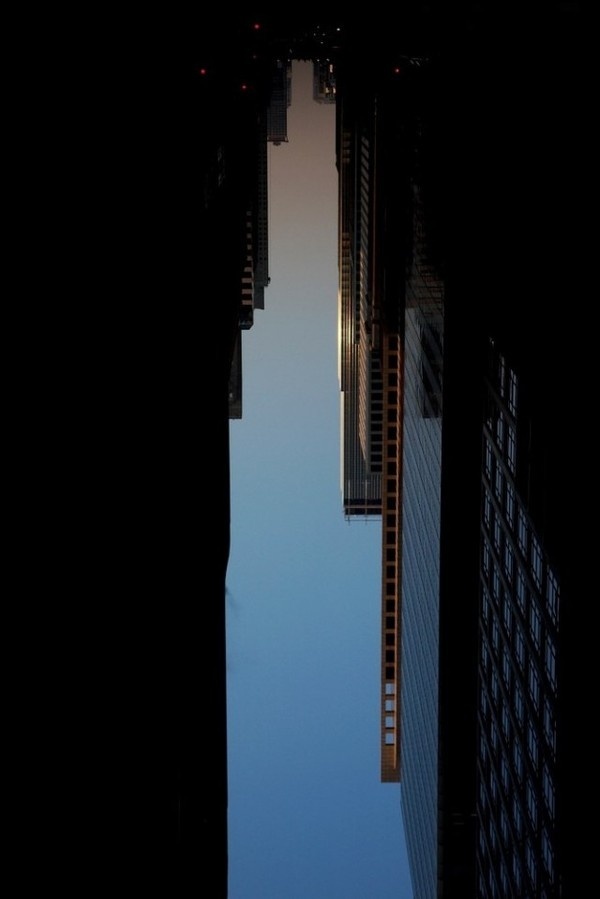 Creative Buildings Made of Sky by Peter Wegner