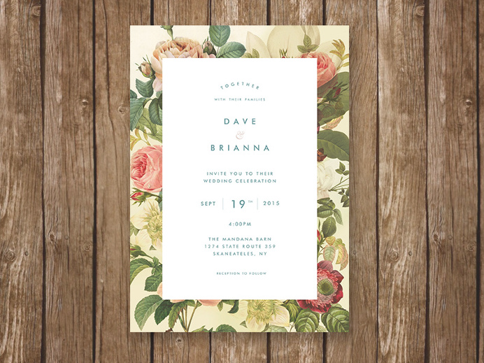 Invite, Wedding