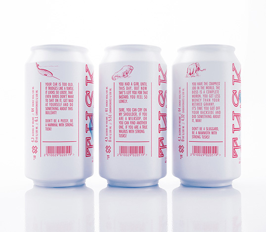 Typography, Overlay, Beer
