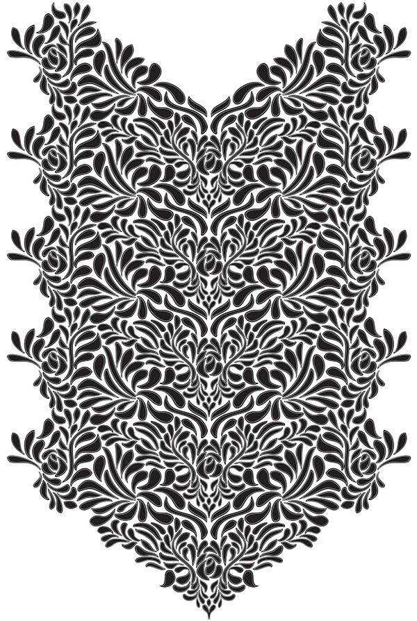 Knit Applique on Behance #baroque