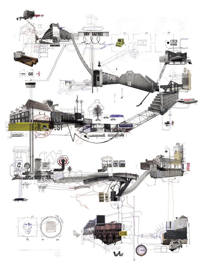 Project 360 degrees -21bis-5 #urban #drawing