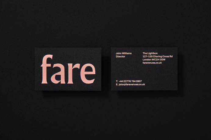 Fare - Spy Studio