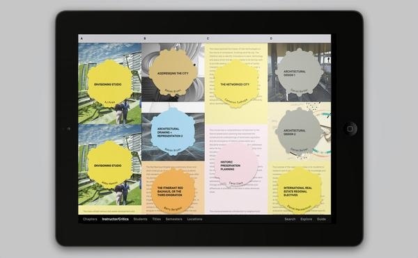 Columbia Abstract 2011/12 #digital