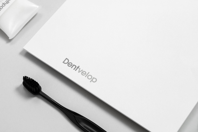 dentvelop branding corporate identity teeth dentist dent design inspiration designblog www.mindsparklemag.com