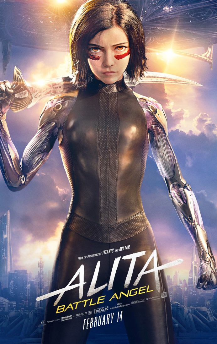 Alita: Battle Angel Character Posters | Nothing But Geek