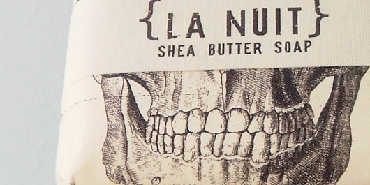 TheDieline.com - Package Design Blog #skull