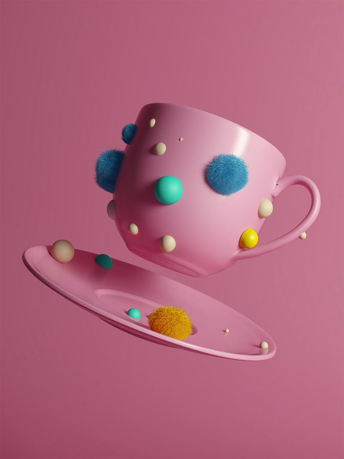 3D Illustrations by George Stoyanov – Inspiration Grid | Design Inspiration