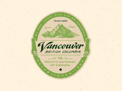Vancouver Badge #logo
