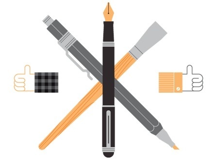 http://www.mycolabs.com/ #vector #branding #community #colabs #illustration #papercut