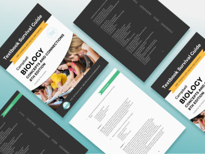 StudySoup Textbook Survival Guides #design #flat #brand #textbook #layout #study #college #student #studysoup