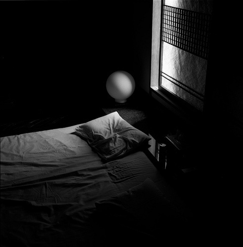 kopfkissen | Flickr - Photo Sharing! #white #and #bedroom #black #pillow #photography #film