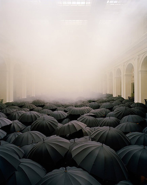 Make Mistakes. #umbrellas #eerie #composition #photograph