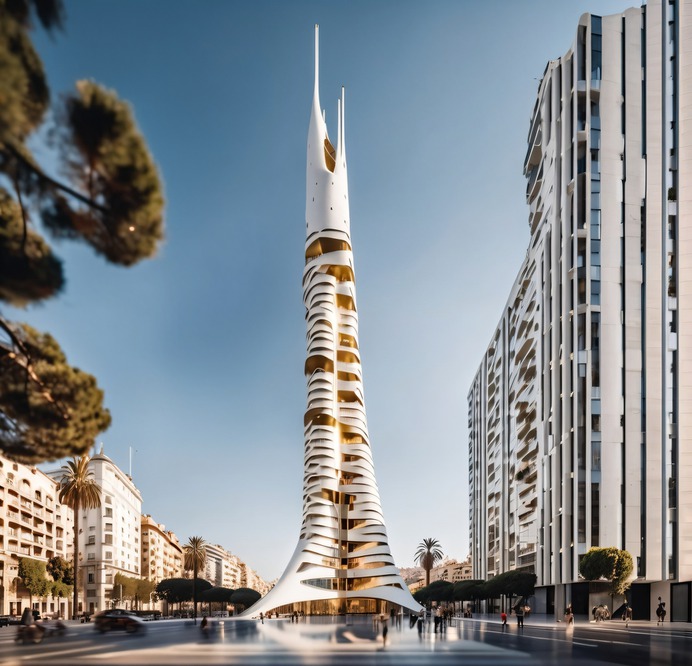Moshe Katz Architect Towers and Skyscrapers design, mixed use towers and green architecture, vertical cities and vertical forests. משה כץ אדריכל מגדלי יוקרה תל אביב ניו יורק וטוקיו, דובאי וריאד, מגדלים מעורבי שימושים, עיר אנכית 