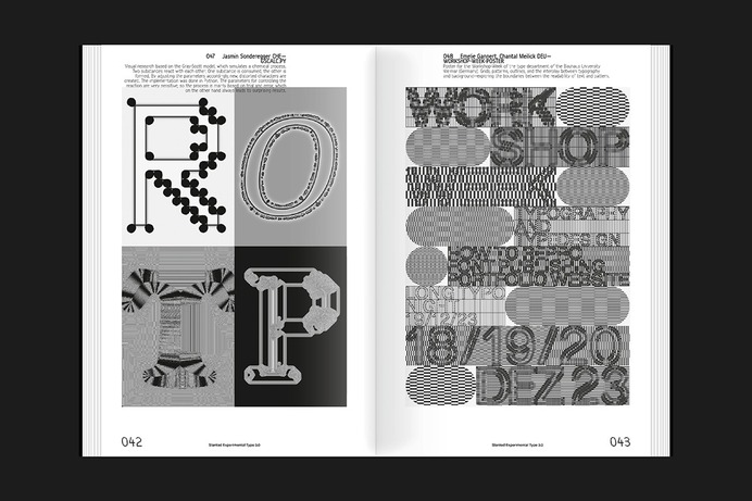 Following the success of the first two editions, Slanted Experimental Type 3.0 has evolved into an ongoing series, each edition exploring groundbreaking approaches in typography and graphic design.

The third edition, developed in collaboration with students from Dortmund University of Applied Sciences and Arts under the direction of Prof. Lars Harmsen and Andreas Ruhe, introduces entirely new content, pushing the boundaries of creative experimentation. When borders are drawn arbitrarily, they often disregard geographical, ethnic, or historical realities, sparking tension and conflict. While these themes might seem distant from typography, applying such reflections to design offers intriguing challenges. Designers often grapple with their role in a consumer-driven system, questioning the purpose of their work. Yet, they hold the power to choose projects, cross boundaries, and explore uncharted paths.

This project delves into design strategies that embrace accidents, imprecision, and unconventional methods, showcasing fonts born from unique concepts or systems. From AI-generated typefaces to variable fonts, Slanted Experimental Type 3.0 challenges norms and redefines the design process. 

An invitation to venture into uncharted territory, shift perspectives, and question the lines we draw—both in design and beyond.

Publisher: Slanted Publishers
Editors: Lars Harmsen, Andreas Ruhe & students of University of Applied Sciences and Arts Dortmund
Design: Adelisa Ljesnjanin, Fabian Meyer, Franziska Prüsener, Jule Orlik, Nele Kreuger, Nihal Türkyilmaz, Tim Stange
Release: February 2025
Format: 16 × 24 × 1,7 cm
Volume: 288 pages
Language: English
Printing: Offset printing by Printmedia Solutions
Workmanship: Softcover with thread-stitching
ISBN: 978-3-948440-81-7
Price: € 22.–