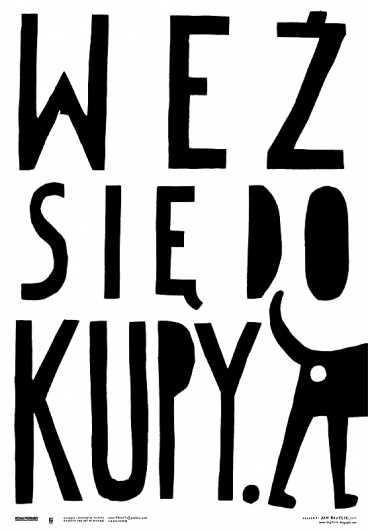 2802_lightbox_wbajtlikwezsiedokupy.jpg (JPEG Image, 556 × 800 pixels) - Scaled (76%) #poster #typography