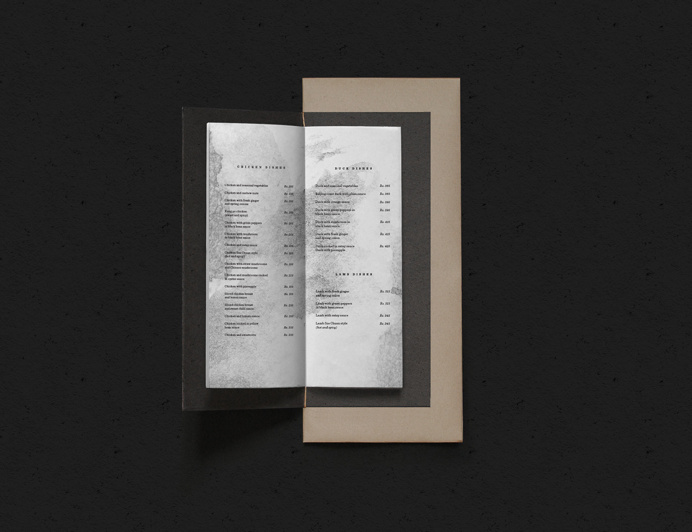 Restaurant Menus. #menu #design #minimal #watercolor