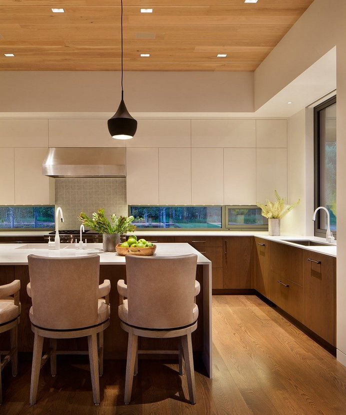Crescent House in Wyoming by Carney Logan Burke Architects 8
