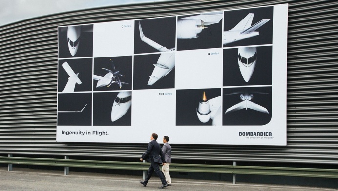 Montage signage