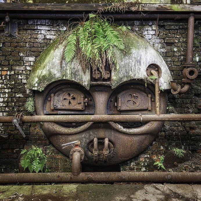 #decay_nation: Abandoned Germany by Markus Ecke Wie Kante