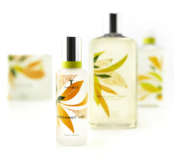 Thymes BergamotÂ Vert The Dieline #packaging #design #thymes
