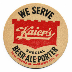typography, beer