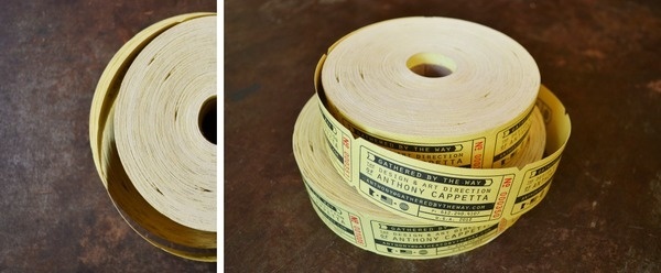 Gathered By The Way - Anthony Cappetta #globe #business #branding #tickets #industrial #identity #roll #personal #cards #ticket