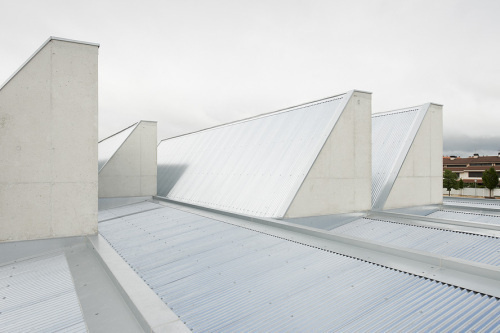 Berriozar Nursery School #steel