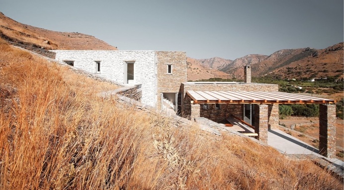 Greek Island Home