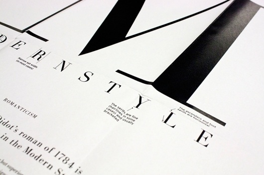 Laia Sacares. It's All About Type Poster Series #typography