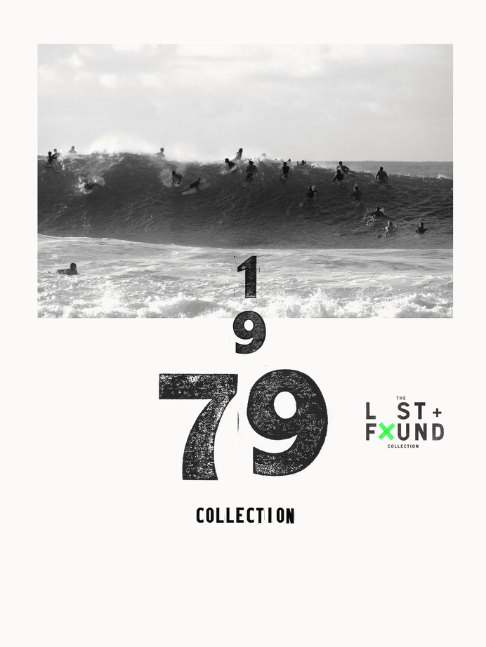 surf, lost, found, black and white, vintage