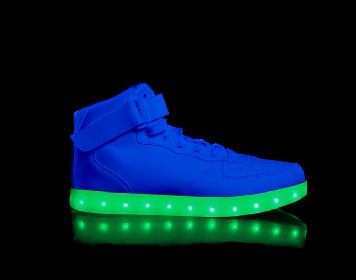 Light Up Shoes Womens Super Nova (Blue)