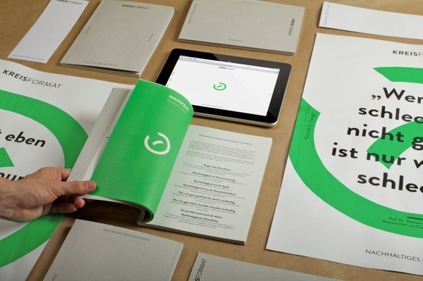 Kreisformat #design #graphic #editorial #branding