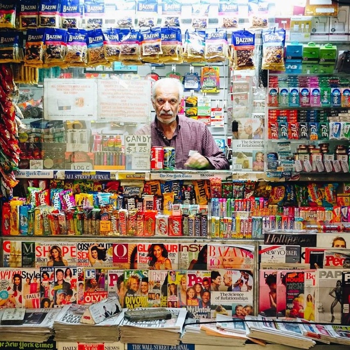 NYC Newsstands: Urban Photo Series by Nei Valente