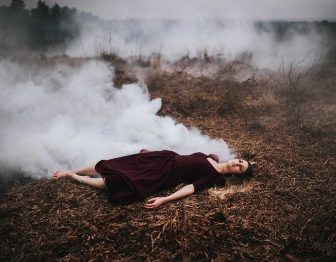 Gorgeous Portrait Photography by Holly Rose Stones