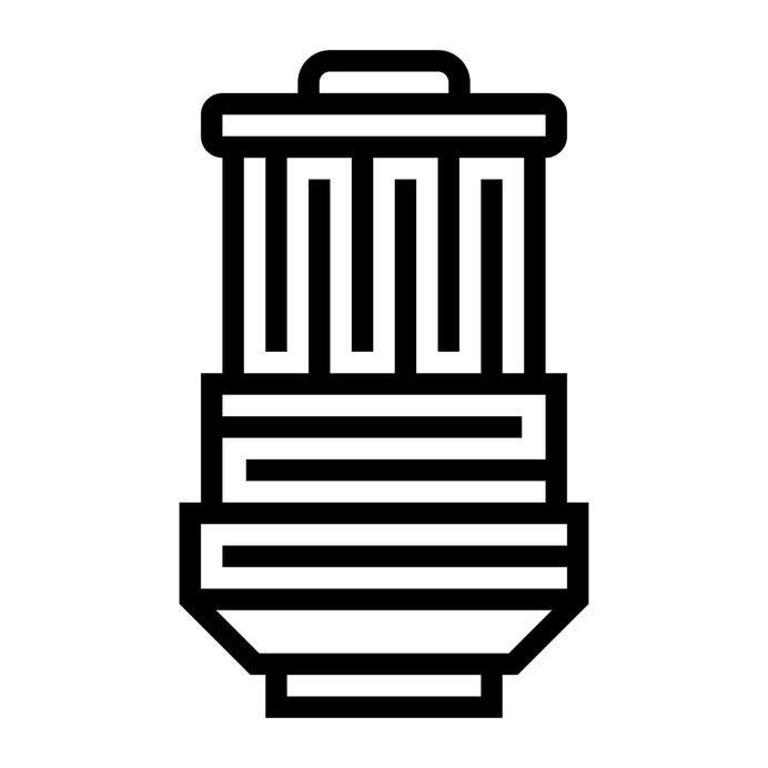 See more icon inspiration related to filter, petrol, gas, oil filter, construction and tools, Tools and utensils, transportation, petroleum, funnel, oil and gasoline on Flaticon.