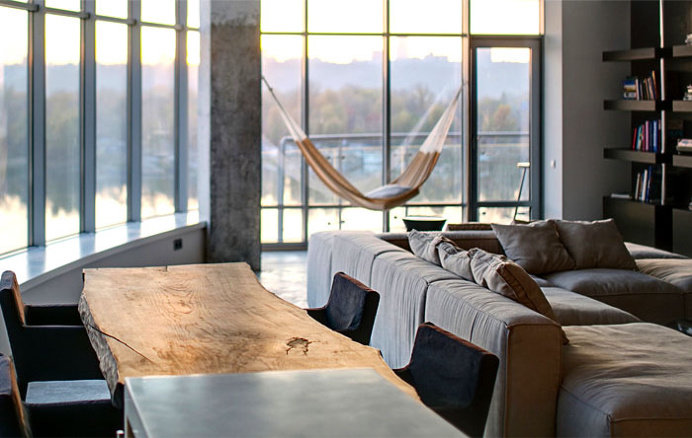 Contemporary Ukrainian Apartment by FORM - #decor, #interior, #homedecor, #architecture, #home,