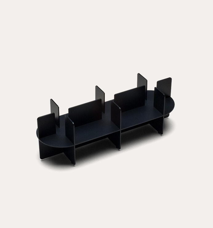 Fin Candleholder by Field