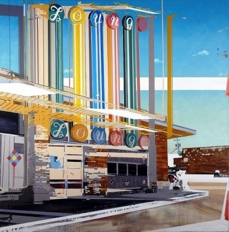 "Sign of the Times" Paintings by Kim Cadmus « ArtStormer #pantings