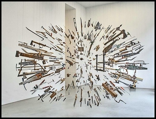 damian-ortega2.jpg 500×382 pixels #damin #ortega #installation