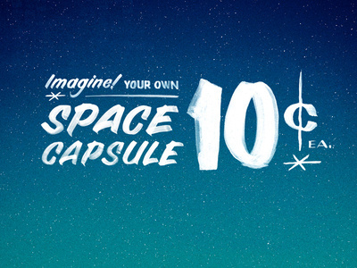 Space Capsule #ewfewf