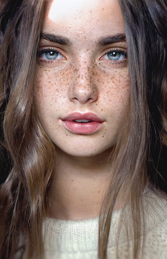 How to Paint Stylised Portrait, Irakli Nadar