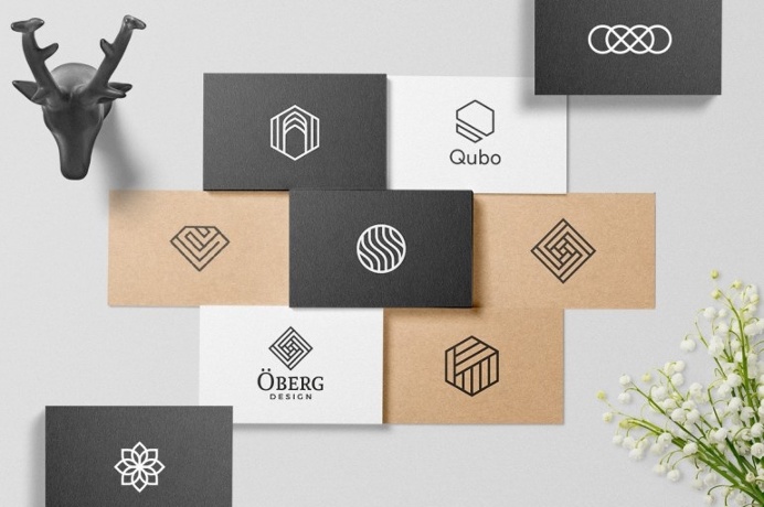 Geometric Logos