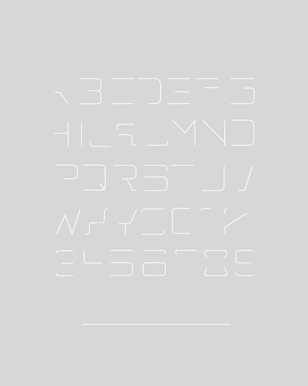 CS Cacher #font #geometry #black #pure #typography