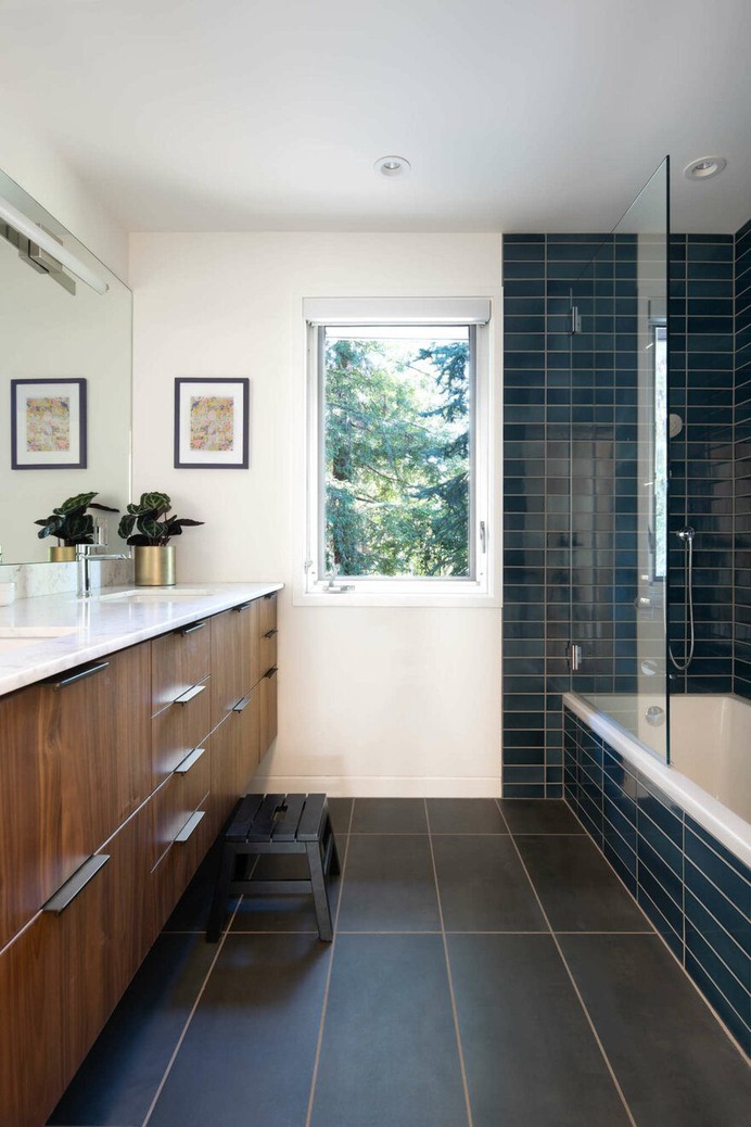 bathroom, Klopf Architecture